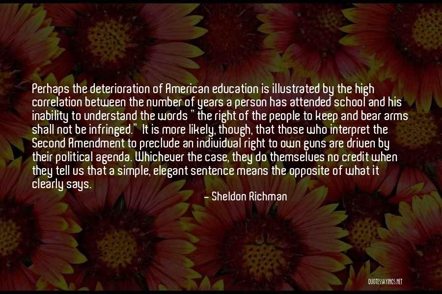 Sheldon Richman Quotes 1703337 Sheldon Richman Quotes 1703337