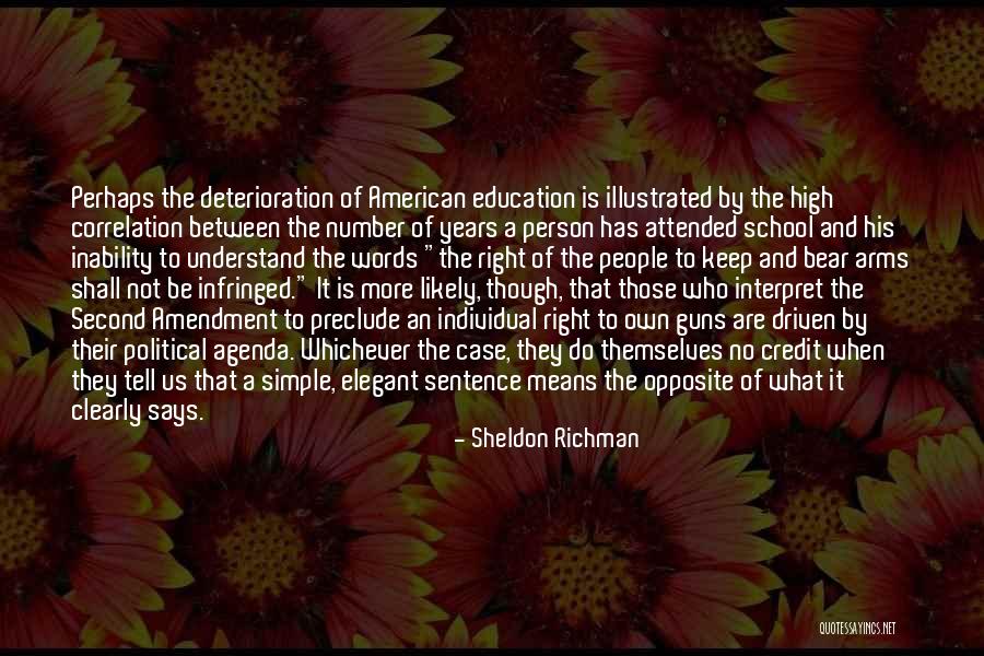 Sheldon Richman Quotes 1703337