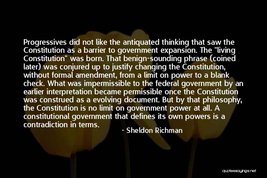 Sheldon Richman Quotes 1762131