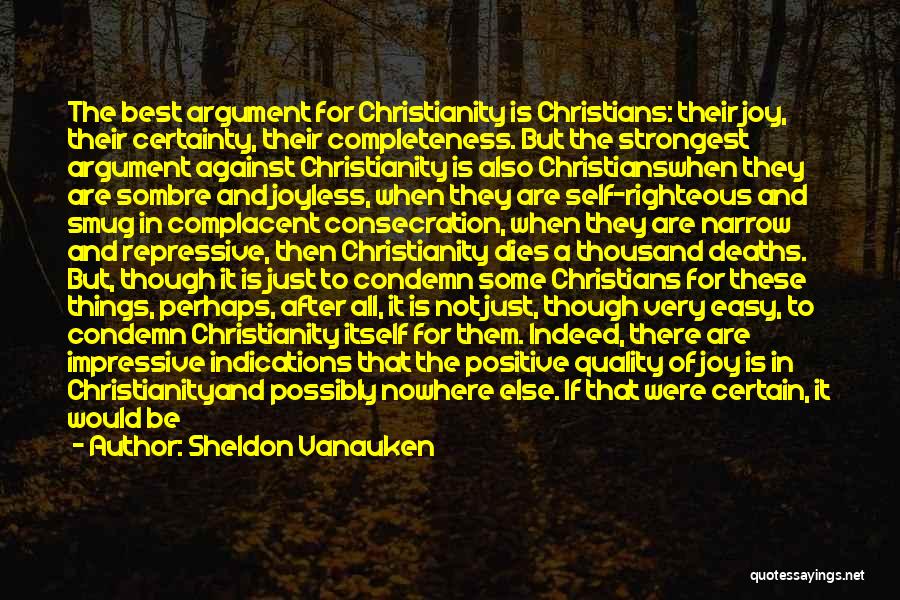 Sheldon Vanauken Quotes 1420679