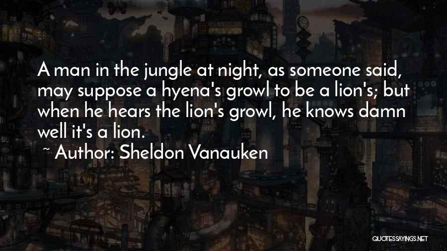 Sheldon Vanauken Quotes 1675722