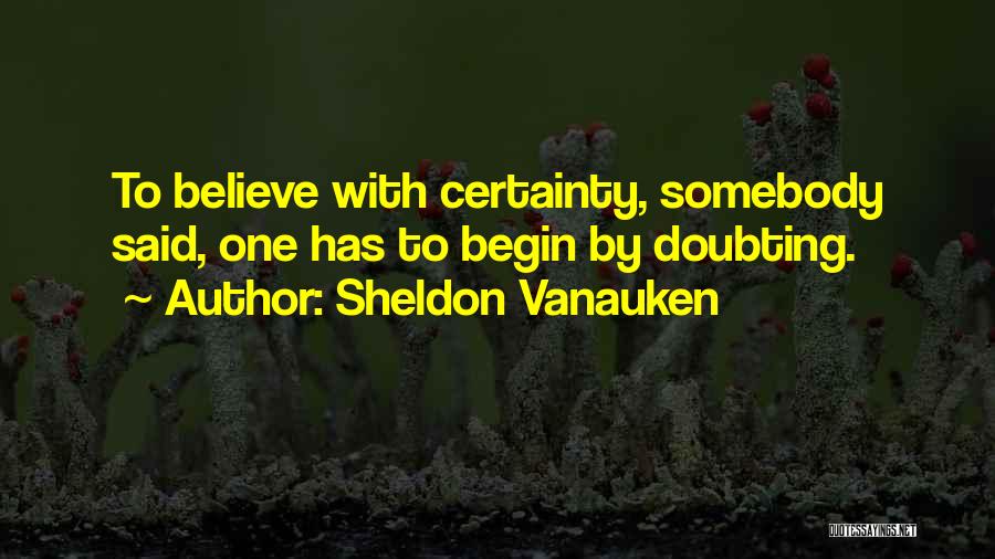 Sheldon Vanauken Quotes 2129195