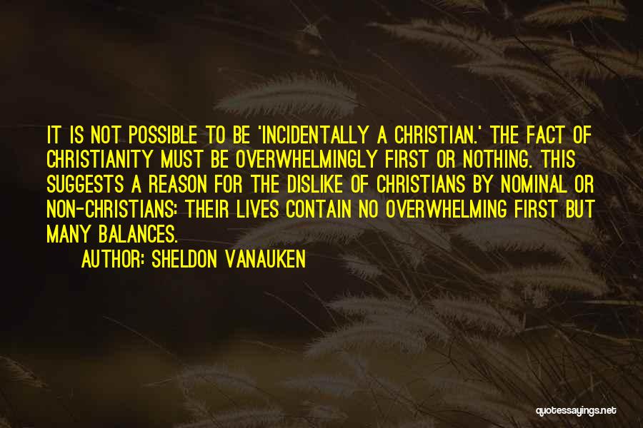 Sheldon Vanauken Quotes 219335