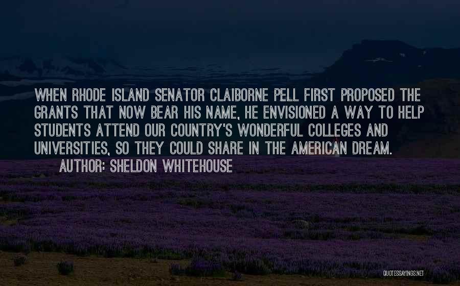 Sheldon Whitehouse Quotes 1461489