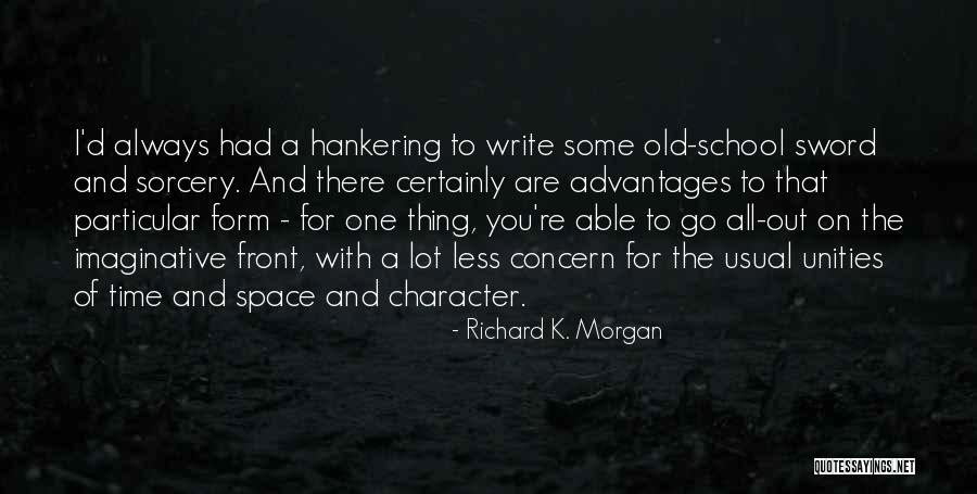 Sheldrick Foundation Quotes By Richard K. Morgan Sheldrick Foundation Quotes By Richard K. Morgan
