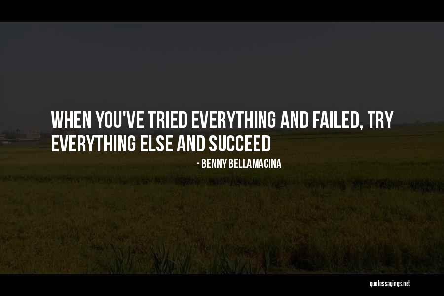 Shelena Hockenberry Quotes By Benny Bellamacina