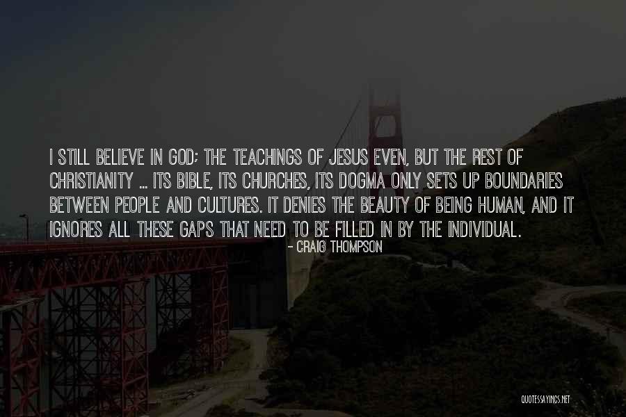 Shelena Hockenberry Quotes By Craig Thompson