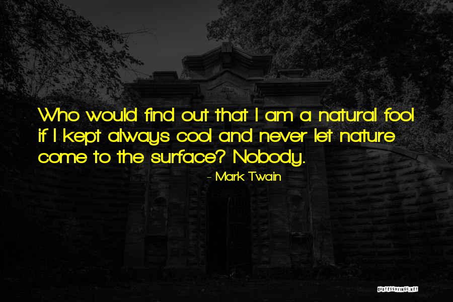 Shelena Hockenberry Quotes By Mark Twain