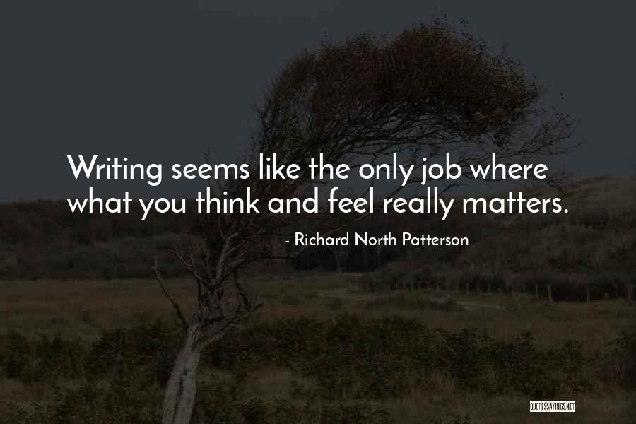 Shelena Simmons Quotes By Richard North Patterson