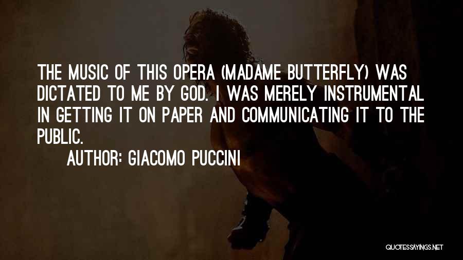 Shelfari Books Quotes By Giacomo Puccini