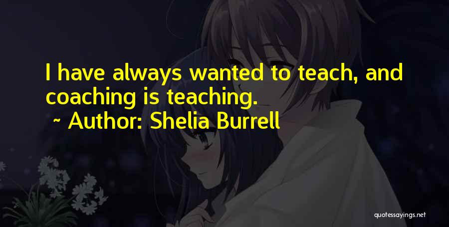 Shelia Burrell Quotes 2111819