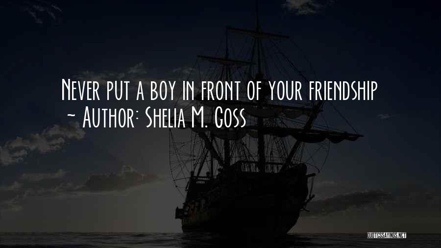 Shelia M. Goss Quotes 804889