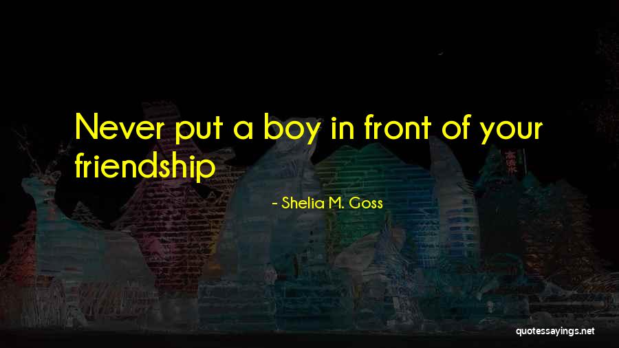 Shelia Quotes By Shelia M. Goss Shelia Quotes By Shelia M. Goss