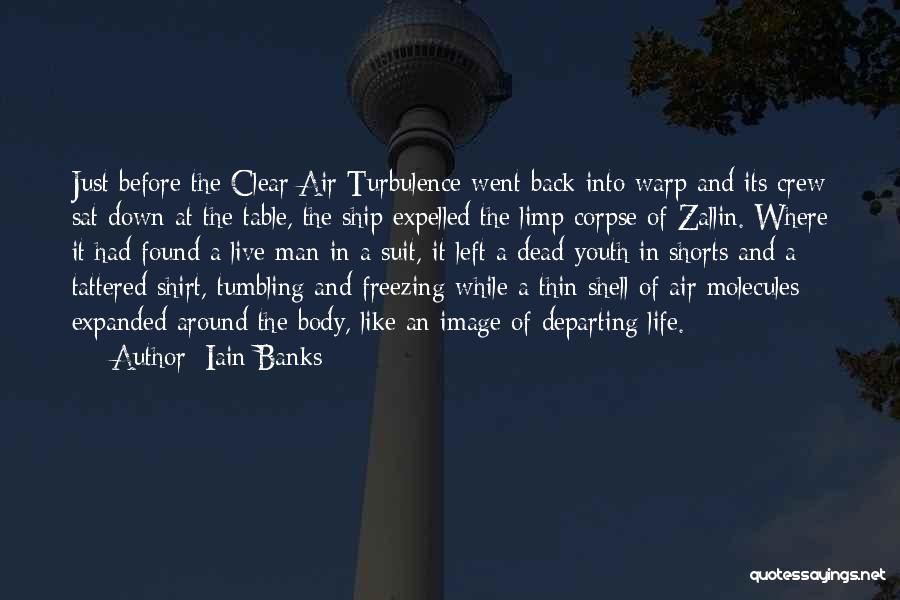 Shell Back Quotes By Iain Banks