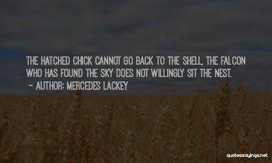 Shell Back Quotes By Mercedes Lackey