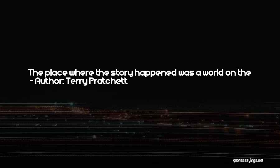 Shell Back Quotes By Terry Pratchett