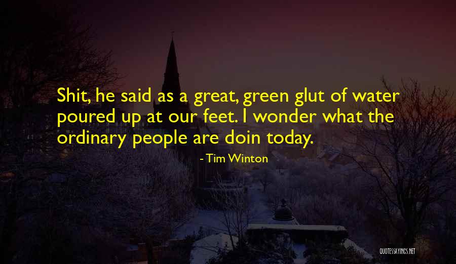 Shell Parsing Quotes By Tim Winton Shell Parsing Quotes By Tim Winton