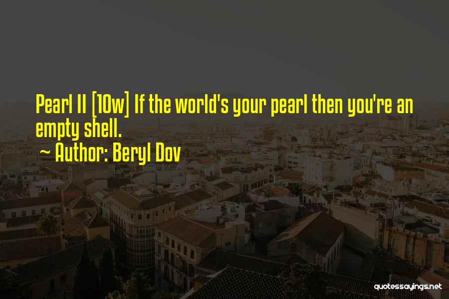 Shell Quotes By Beryl Dov