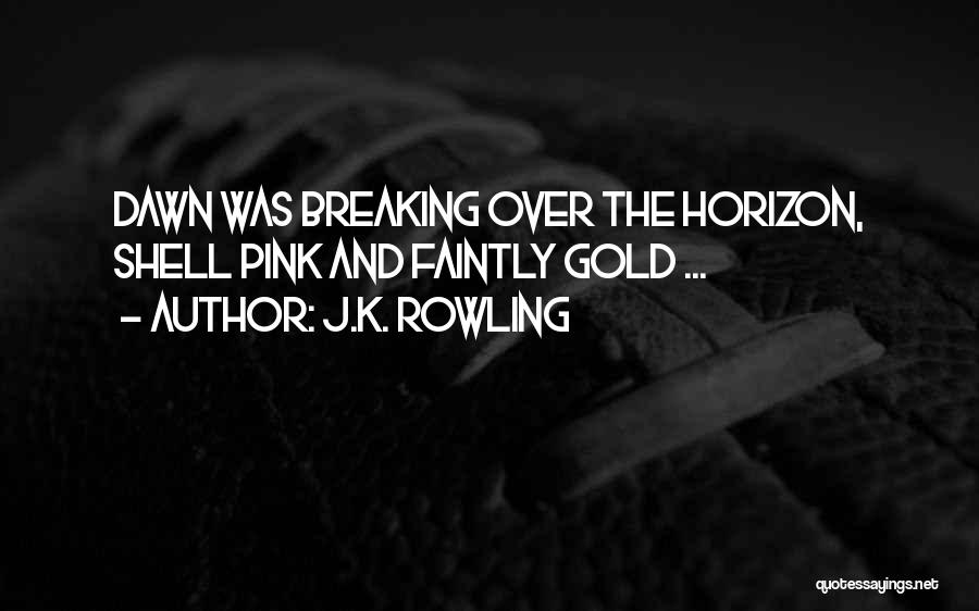 Shell Quotes By J.K. Rowling