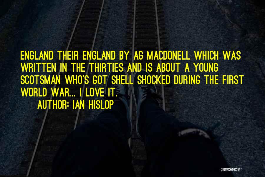 Shell Shocked Quotes By Ian Hislop