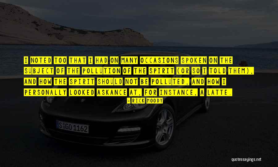 Shellabarger Chevrolet Quotes By Rick Moody Shellabarger Chevrolet Quotes By Rick Moody