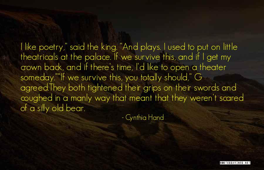 Shellabarger Quotes By Cynthia Hand Shellabarger Quotes By Cynthia Hand
