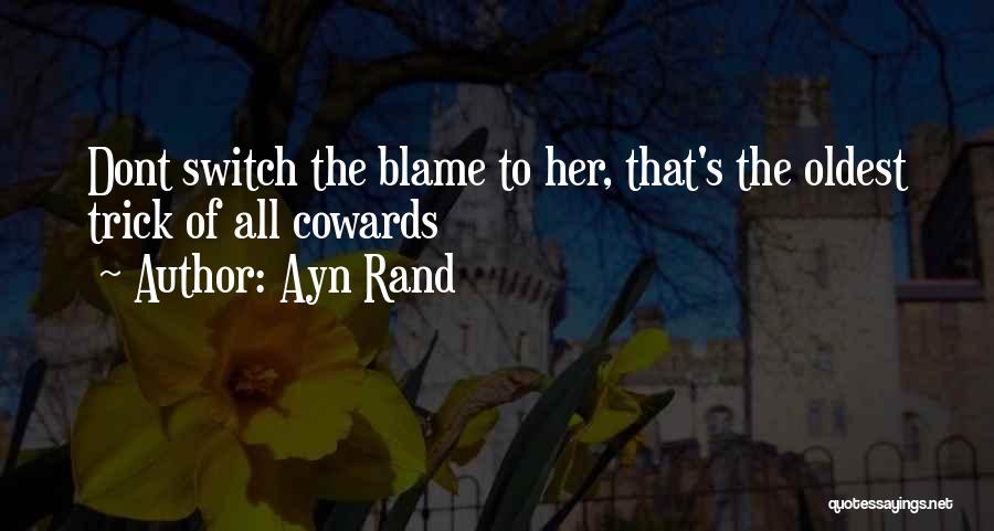 Shellene Clare Quotes By Ayn Rand