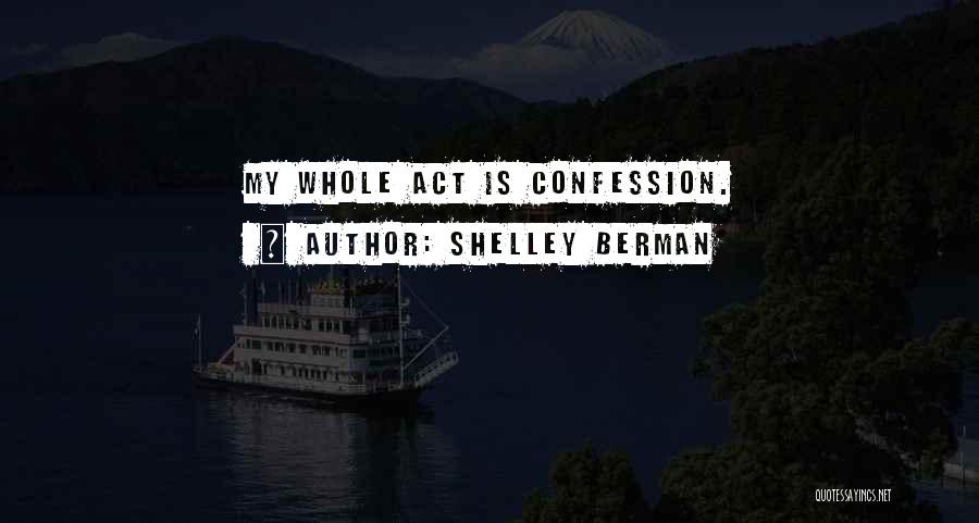 Shelley Berman Quotes 1605563