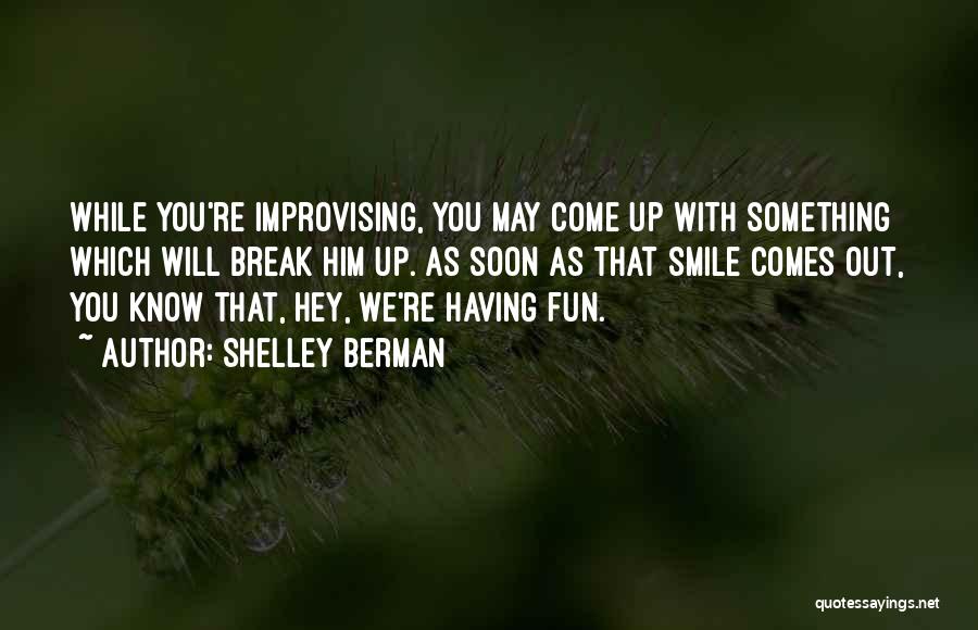 Shelley Berman Quotes 301759