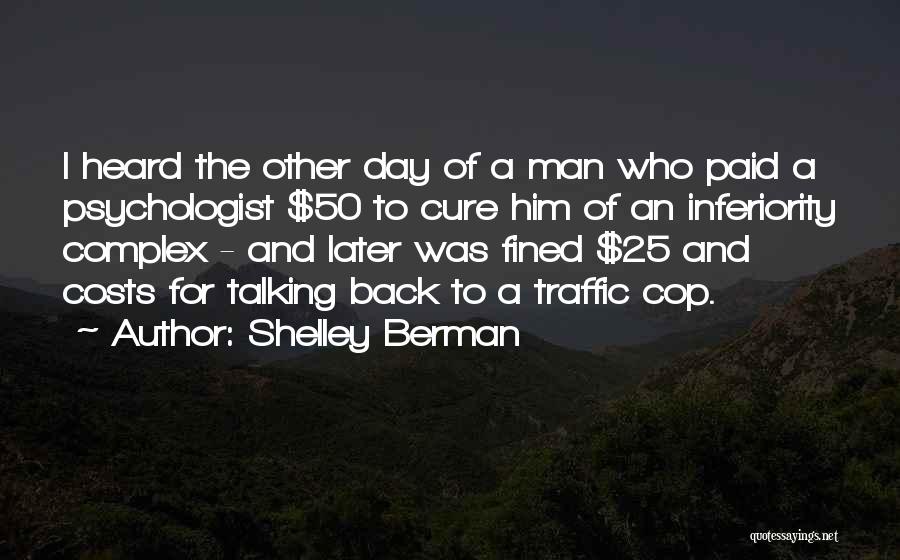 Shelley Berman Quotes 303491