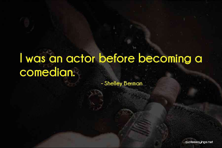 Shelley Berman Quotes 732298 Shelley Berman Quotes 732298