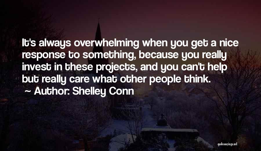 Shelley Conn Quotes 1595286