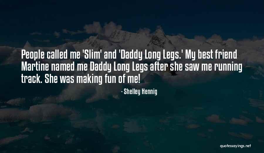 Shelley Hennig Quotes 1989317