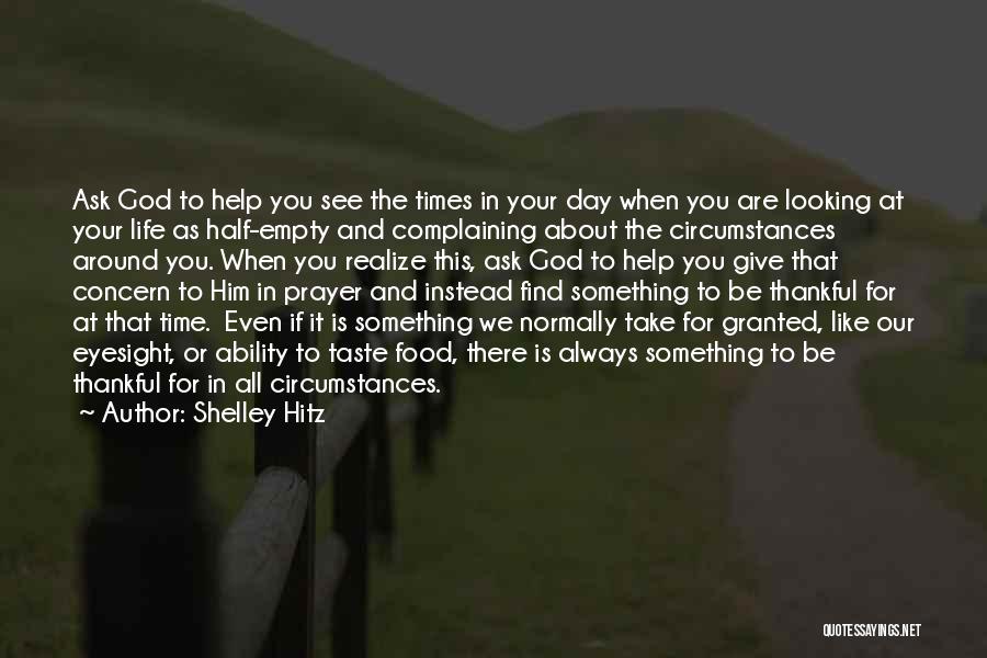 Shelley Hitz Quotes 1533122