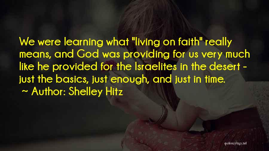 Shelley Hitz Quotes 388039
