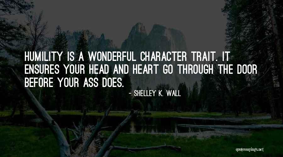 Shelley K. Wall Quotes 1488420