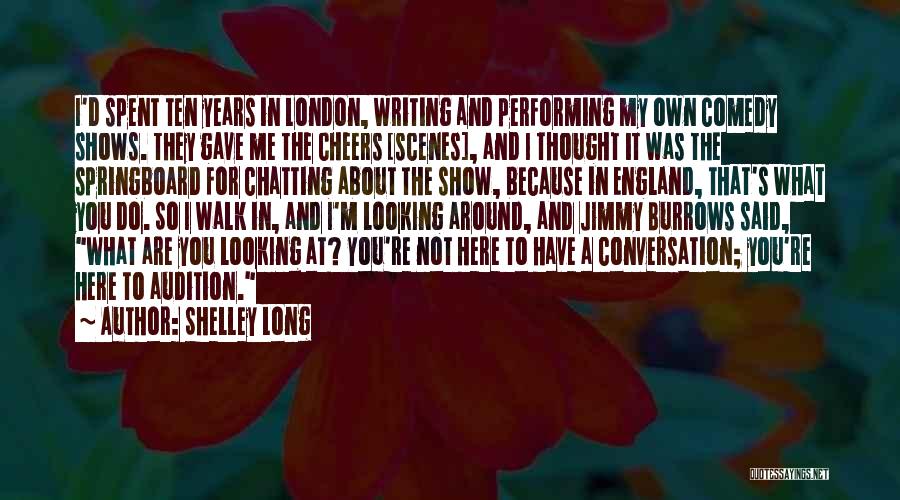 Shelley Long Quotes 1881011