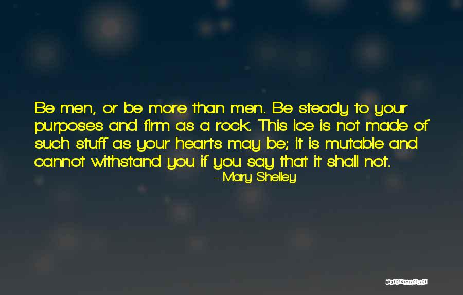 Shelley Mary Quotes By Mary Shelley