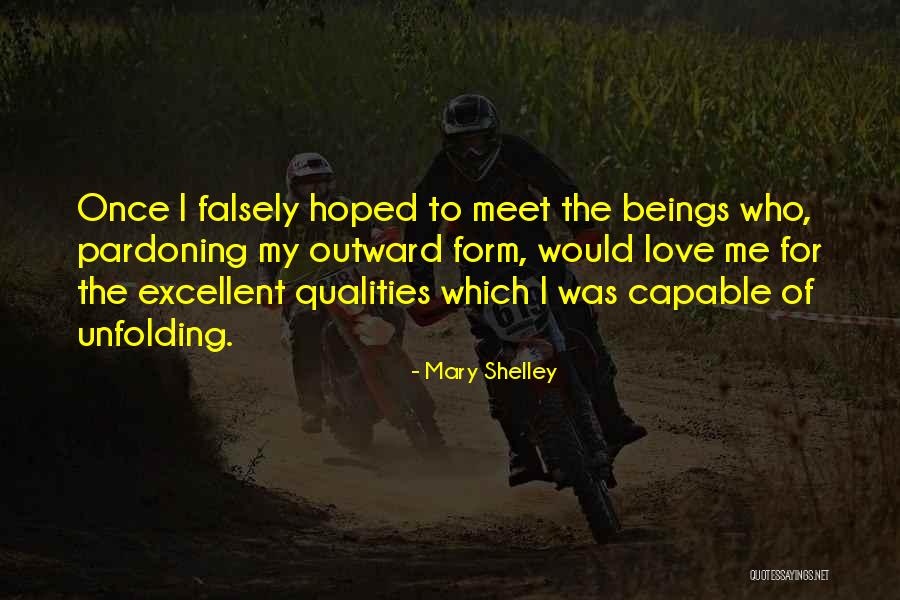 Shelley Mary Quotes By Mary Shelley