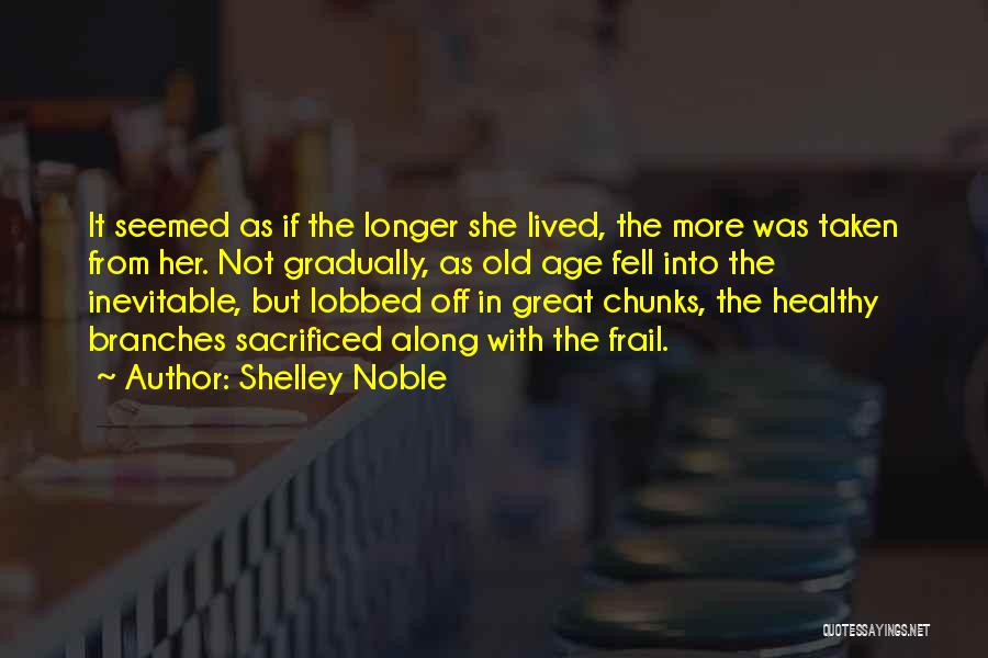 Shelley Noble Quotes 1823056