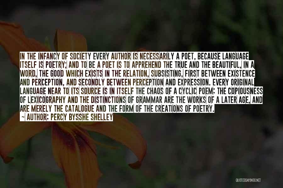 Shelley Poem Quotes By Percy Bysshe Shelley