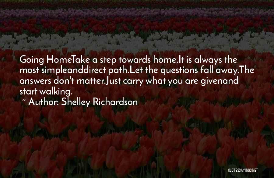 Shelley Richardson Quotes 674331