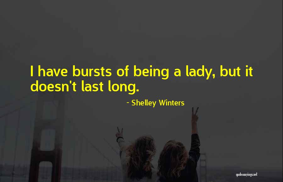 Shelley Winters Quotes 693805