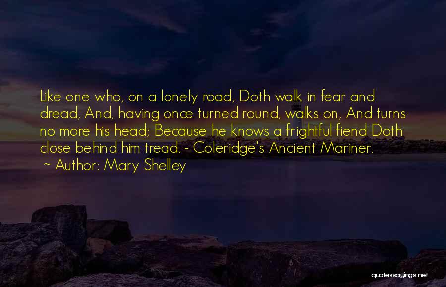 Shelley's Quotes By Mary Shelley