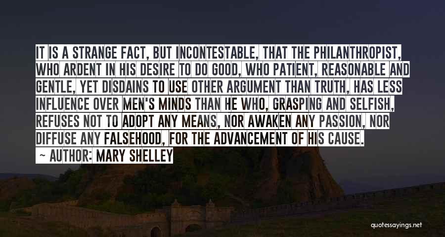 Shelley's Quotes By Mary Shelley