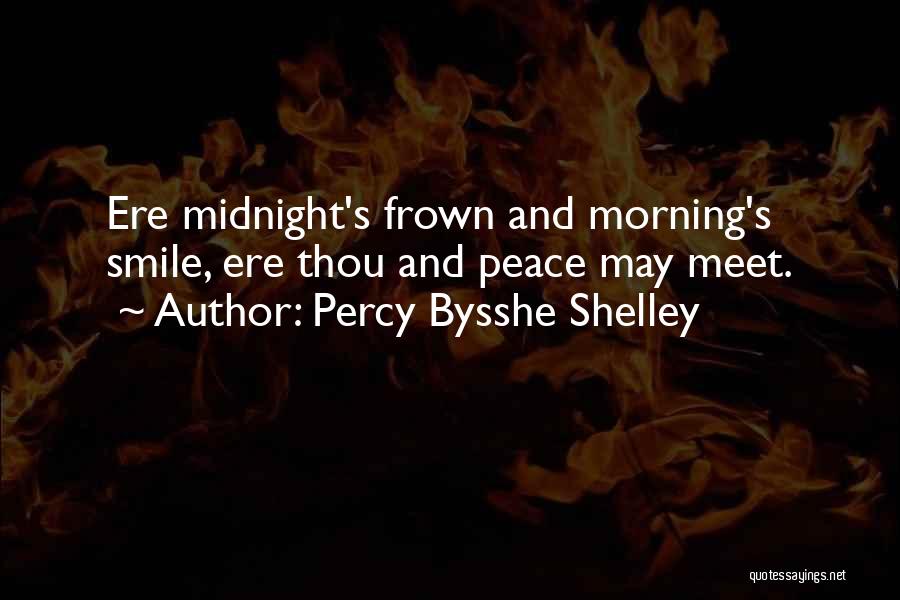 Shelley's Quotes By Percy Bysshe Shelley