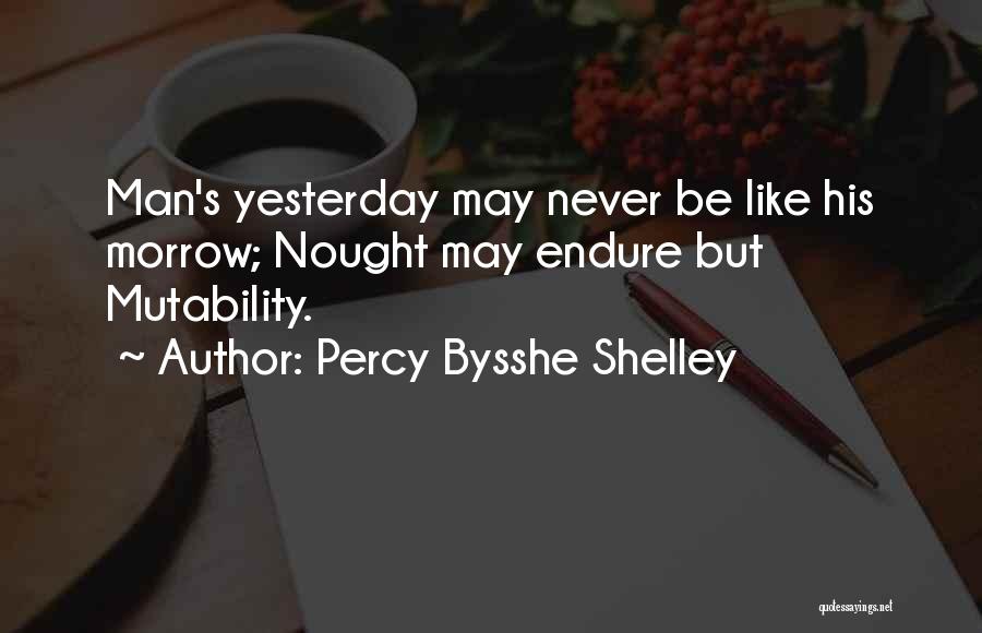 Shelley's Quotes By Percy Bysshe Shelley