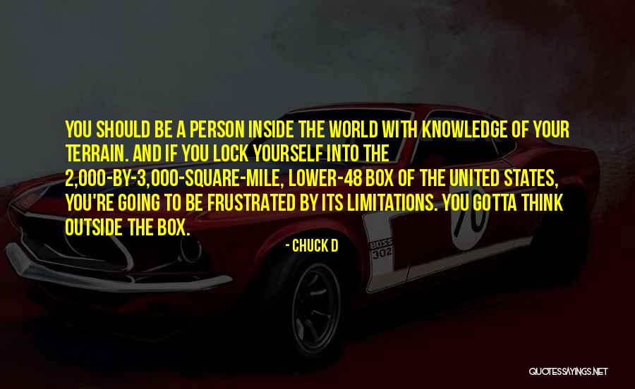 Shellito Geospatial Technologies Quotes By Chuck D Shellito Geospatial Technologies Quotes By Chuck D