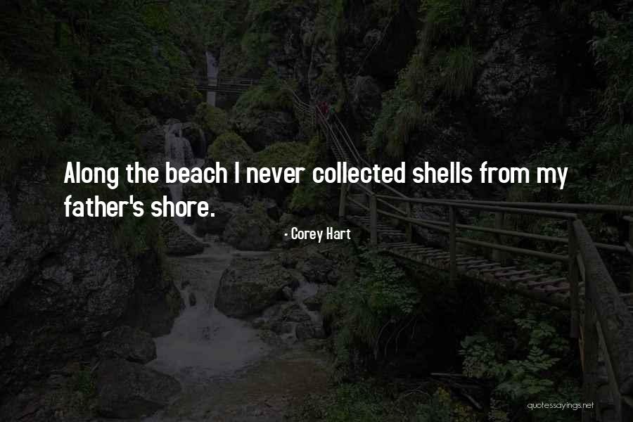 Shells From The Beach Quotes By Corey Hart Shells From The Beach Quotes By Corey Hart