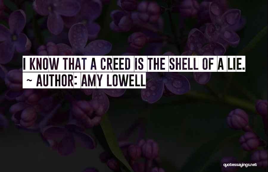 Shells Quotes By Amy Lowell